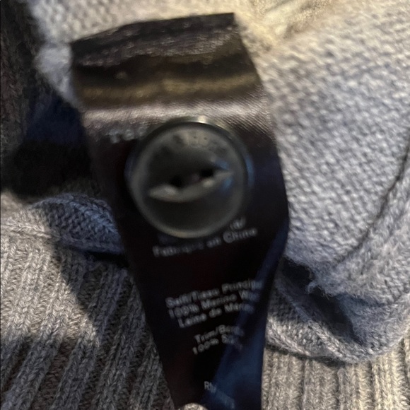 rag & bone Gray Ribbed Sweater - Picture 9 of 9